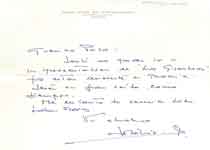 [Carta de José Luis de Vilallonga a Francisco Umbral]