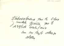 [Carta de Álvaro Delgado a Francisco Umbral]