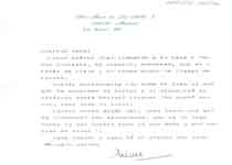 [Carta de Nines Arenillas a Francisco Umbral]