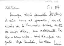 [Carta de Luis Valls-Taberner a Francisco Umbral]