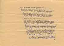 [Carta de José María de Areilza a Francisco Umbral]