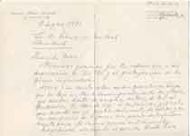 [Carta de Francisco Pillado Rivadulla a Francisco Umbral]