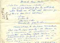 [Carta de Norberto Carrasco Araúz a Francisco Umbral]