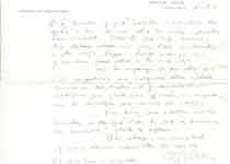 [Carta de Antonio de Senillosa a Francisco Umbral]
