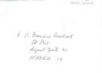 [Carta de Francisco Fernández Ordóñez a Francisco Umbral]