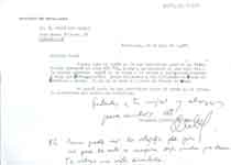 [Carta de Antonio de Senillosa a Francisco Umbral]