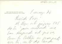 [Carta de Antonio Amado a Francisco Umbral]