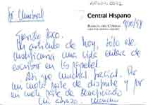 [Carta de Ramón del Corral a Francisco Umbral]