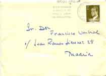 [Carta de José Luis de Vilallonga a Francisco Umbral]