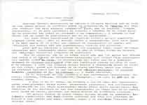 [Carta de Milagro Martínez de Laín a Francisco Umbral]