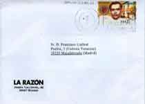 [Carta de Luis María Ansón, Presidente de La Razón, a Francisco Umbral]