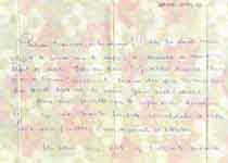 [Carta de Teresa Puente a Francisco Umbral]