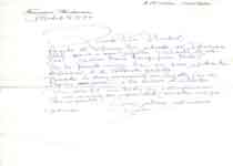 [Carta de Francisco Ynduráin a Francisco Umbral]