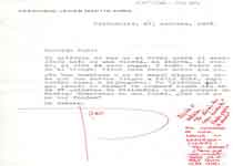 [Carta de Francisco Javier Martín Abril a Francisco Umbral]