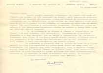 [Carta de Antonio Burgos a Francisco Umbral]