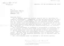 [Carta de Luis María Ansón, Presidente de la Agencia EFE, a Francisco Umbral]