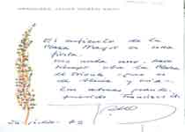[Carta de Francisco Javier Martín Abril a Francisco Umbral]