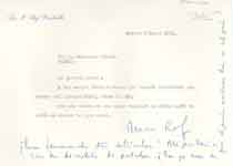 [Carta de Juan Rof Carballo a Francisco Umbral]