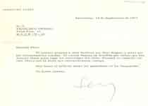 [Carta de Sebastián Auger a Francisco Umbral]