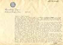 [Carta de Francisco Ynduráin a Francisco Umbral]