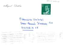 [Carta de Miguel Delibes a Francisco Umbral]