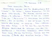 [Carta de Miguel Delibes a Francisco Umbral]