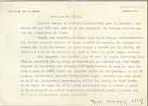 [Carta de Julio M. de la Rosa a Francisco Umbral]