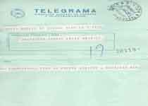 [Telegrama de Santiago Rey a Francisco Umbral]
