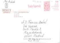 [Carta de Carlos X. Ardavín a Francisco Umbral]