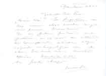 [Carta de Manolo a Francisco Umbral]