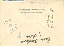 [Tarjeta de visita de Joaquín de Entrambasaguas enviada a Francisco Umbral]