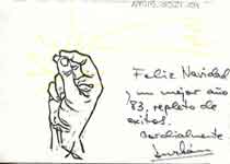 [Carta de Joaquín Durbán a Francisco Umbral]