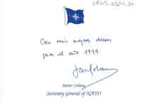 [Carta de Javier Solana a Francisco Umbral]