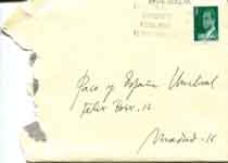 [Carta de Máximo a Francisco Umbral y María España]