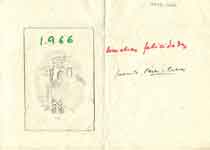 [Carta de Juan Pérez Creus a Francisco Umbral]