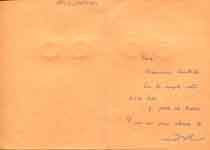 [Carta de Manuel Pilares a Francisco Umbral]