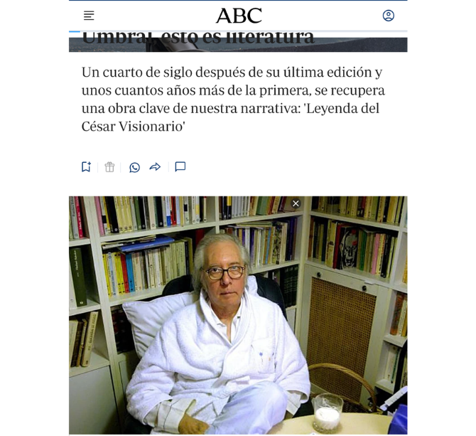 Artículo prensa