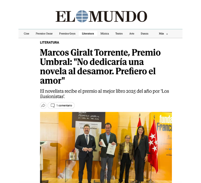 Artículo prensa