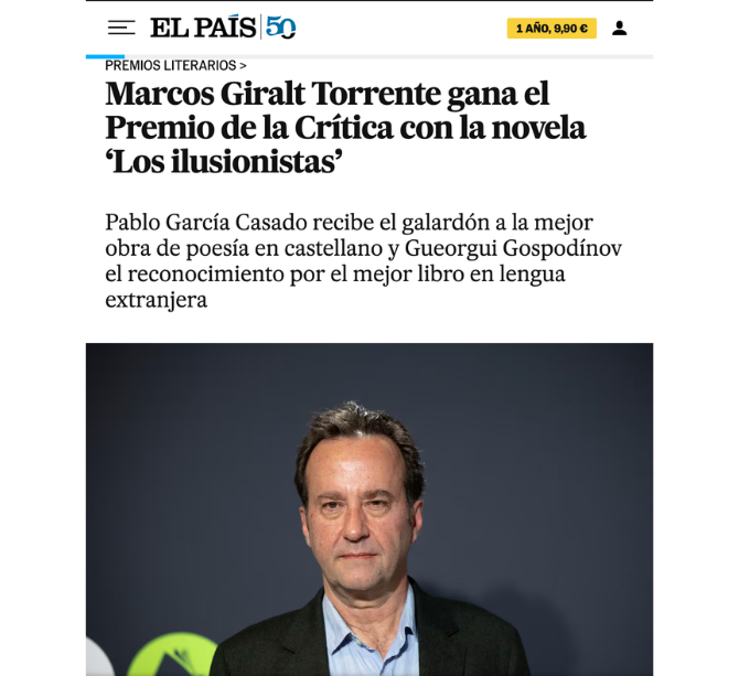 Artículo prensa